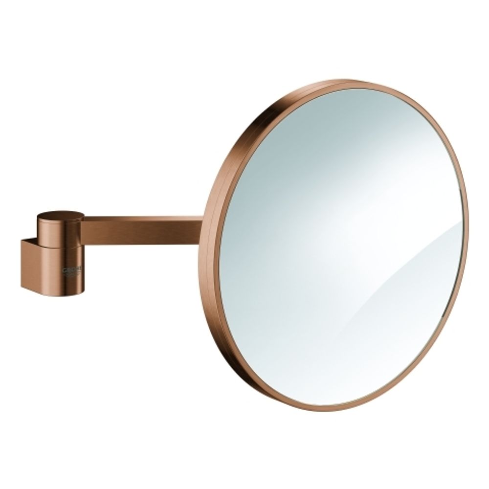GROHE Kosmetikspiegel Selection 41077 warm sunset gebürstet, 41077DL0