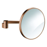 GROHE Kosmetikspiegel Selection 41077 warm sunset gebürstet, 41077DL0