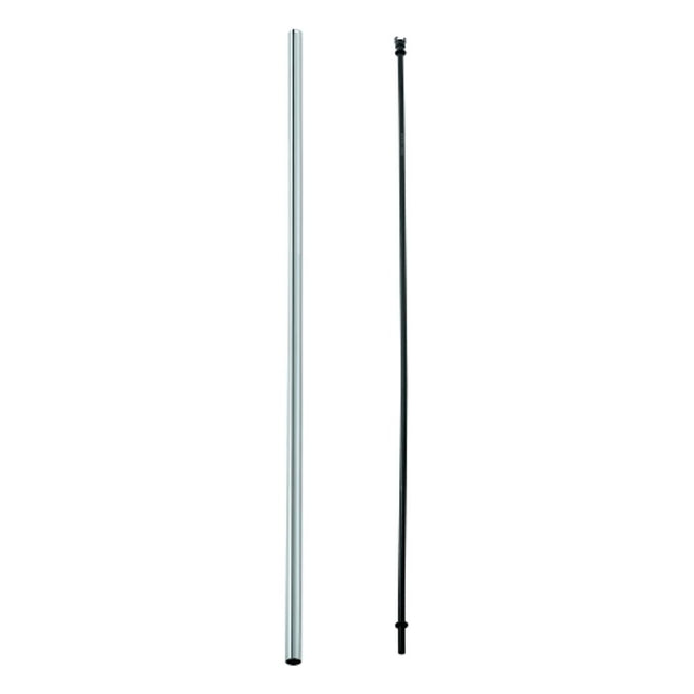 GROHE Ersatzrohr 48514 für Duschsysteme 15cm länger als Originalrohr chrom, 48514000