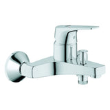 GROHE EH-Wannenbatterie BauFlow 23756 Wandmontage chrom, 23756000