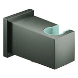 GROHE Wandanschlussbogen Euphoria Cube 26370 Wandbrausehalt. hard graphite geb., 26370AL0