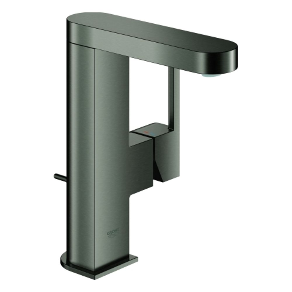 GROHE EH-WT-Batterie Plus 23871_3 M-Size schwenkbarer Auslauf hard graphite geb., 23871AL3