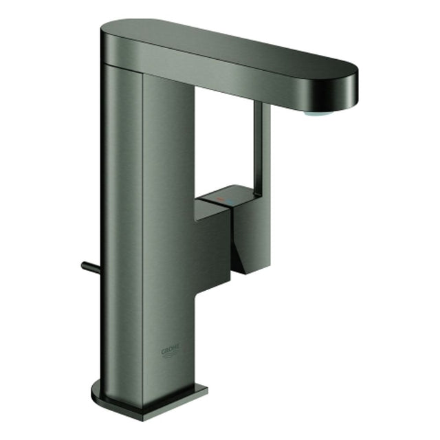 GROHE EH-WT-Batterie Plus 23871_3 M-Size schwenkbarer Auslauf hard graphite geb., 23871AL3