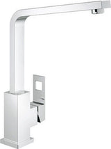 GROHE Einhand-Spültischbatterie Eurocube 31255 Temperaturbegrenzer chrom, 31255000