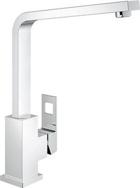 GROHE Einhand-Spültischbatterie Eurocube 31255 Temperaturbegrenzer chrom, 31255000
