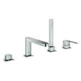GROHE 4-Loch-EH-Wannenkombination Plus 29307_3 supersteel, 29307DC3