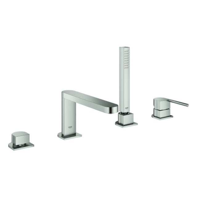 GROHE 4-Loch-EH-Wannenkombination Plus 29307_3 supersteel, 29307DC3