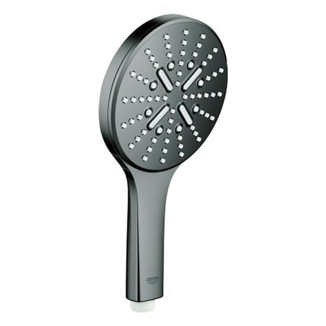 GROHE Handbrause Rainshower 130 SmartActive 26574 9,5l hard graphite, 26574A00