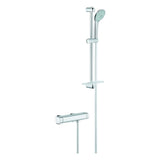 GROHE THM-Brausebatterie Grohtherm 2000 34195_1 mit Brausegarnitur chrom, 34195001