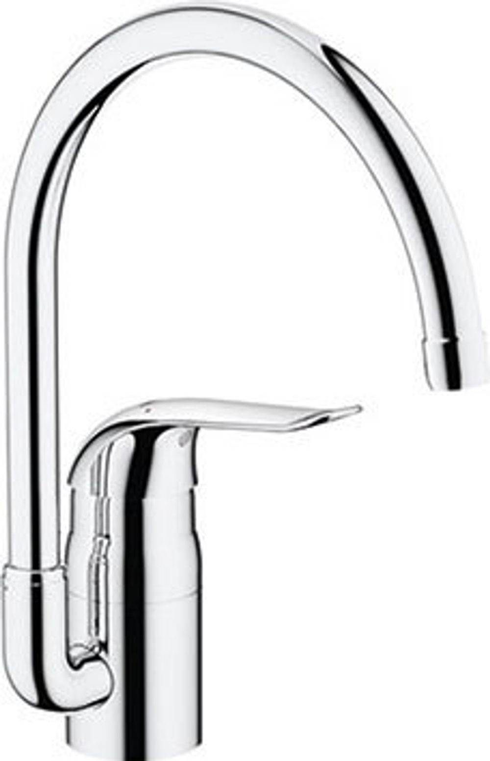 GROHE EH-SPT-Batterie Euroeco Special 32786 hoher Auslauf chrom, 32786000