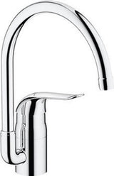 GROHE EH-SPT-Batterie Euroeco Special 32786 hoher Auslauf chrom, 32786000