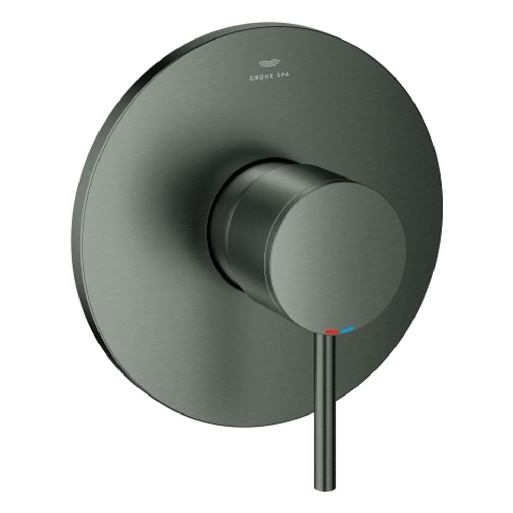 GROHE EH-Brausebatterie Atrio 24354 FMS für 35604 hard graphite gebürstet, 24354AL0