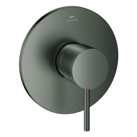 GROHE EH-Brausebatterie Atrio 24354 FMS für 35604 hard graphite gebürstet, 24354AL0