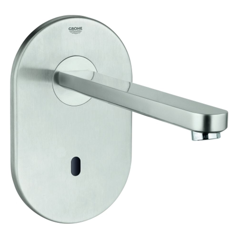 GROHE IR-WT-Elektr. Eurosmart CE 36334 FMS Wandm. Ausld. 232mm 230V edelstahl, 36334SD0