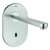 GROHE IR-WT-Elektr. Eurosmart CE 36334 FMS Wandm. Ausld. 232mm 230V edelstahl, 36334SD0