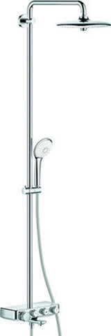 GROHE Duschsystem Euphoria SmartControl 260 Mono 26510 mit Wannen-THM chrom, 26510000