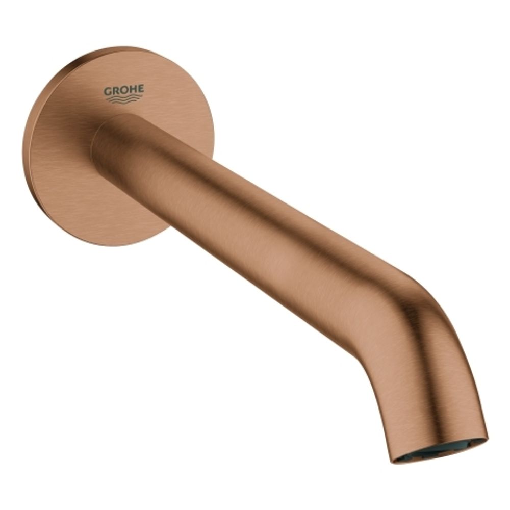 GROHE Wanneneinlauf Essence 13449_1 Wandmontage warm sunset gebürstet, 13449DL1