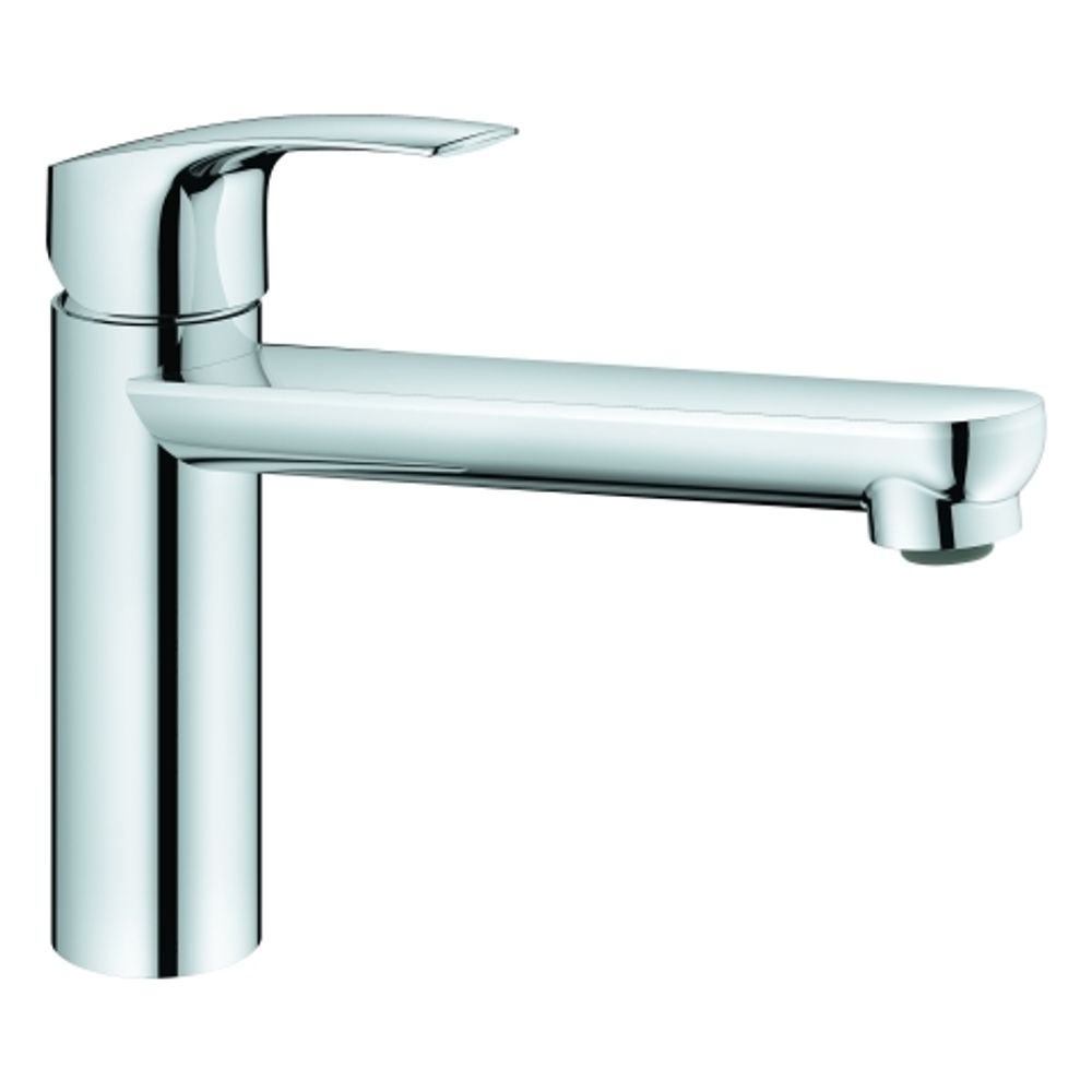 GROHE EH-SPT-Batterie Eurosmart 30463 mittelhoher Auslauf chrom, 30463000