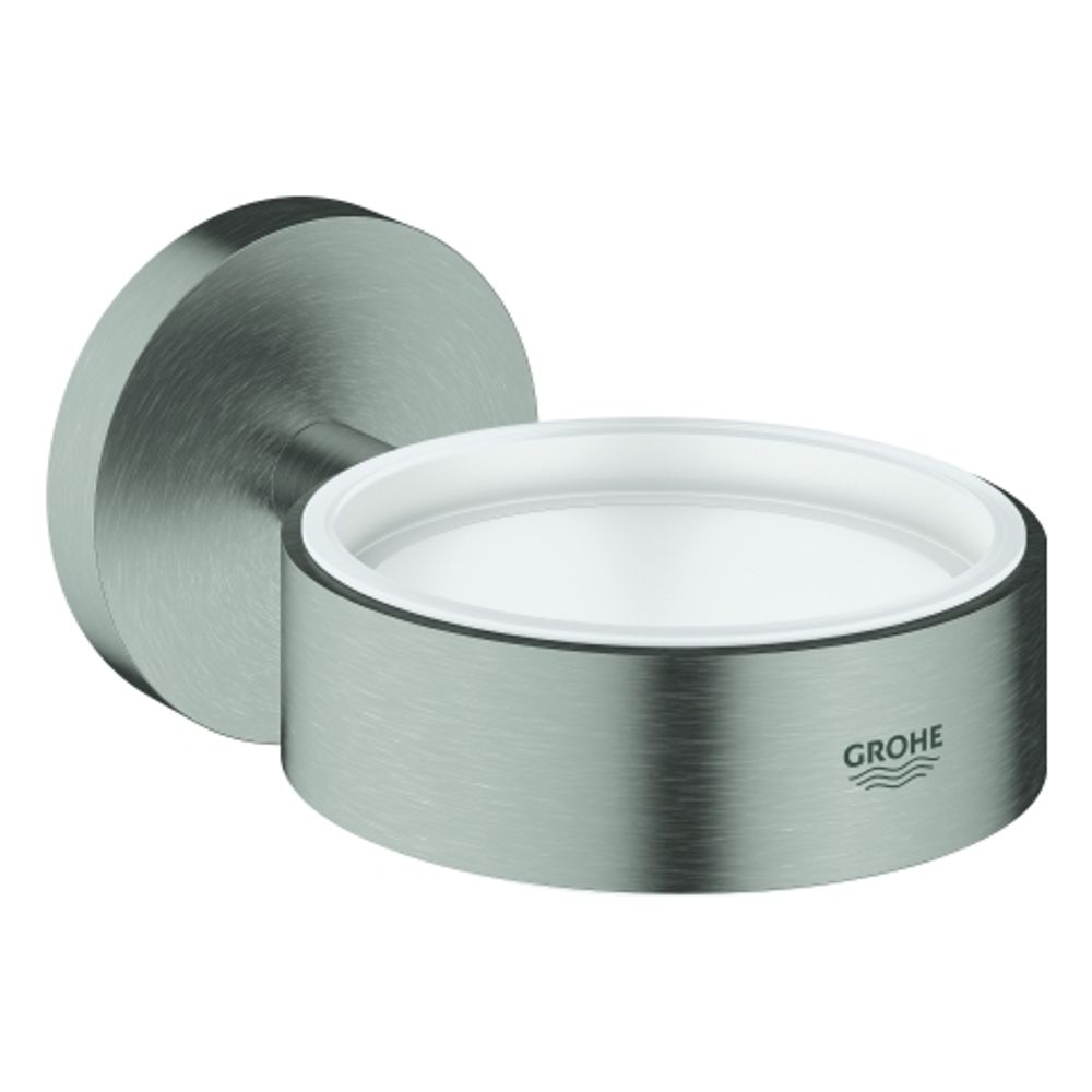 GROHE Halter Essentials 40369_1 für Becher/Schale/-spender supersteel, 40369DC1