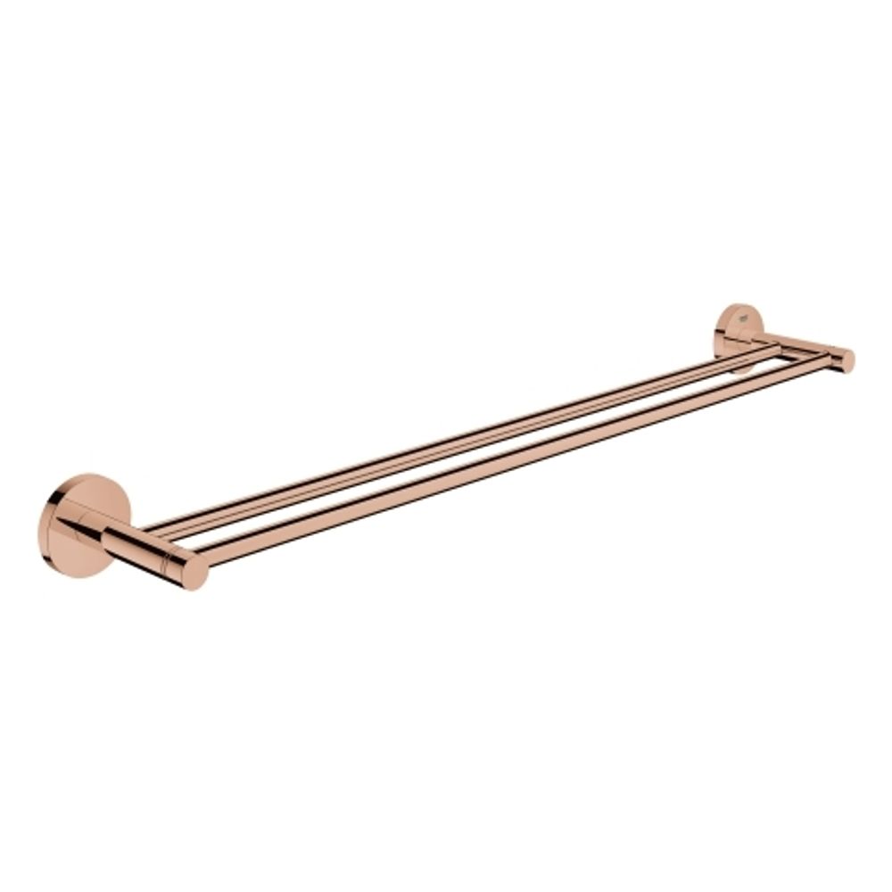 GROHE Doppel-Badetuchhalter Essentials 40802_1 654mm warm sunset, 40802DA1