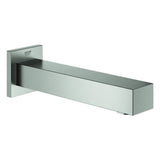 GROHE Wanneneinlauf Eurocube 13303 Ausladung 170mm supersteel, 13303DC0
