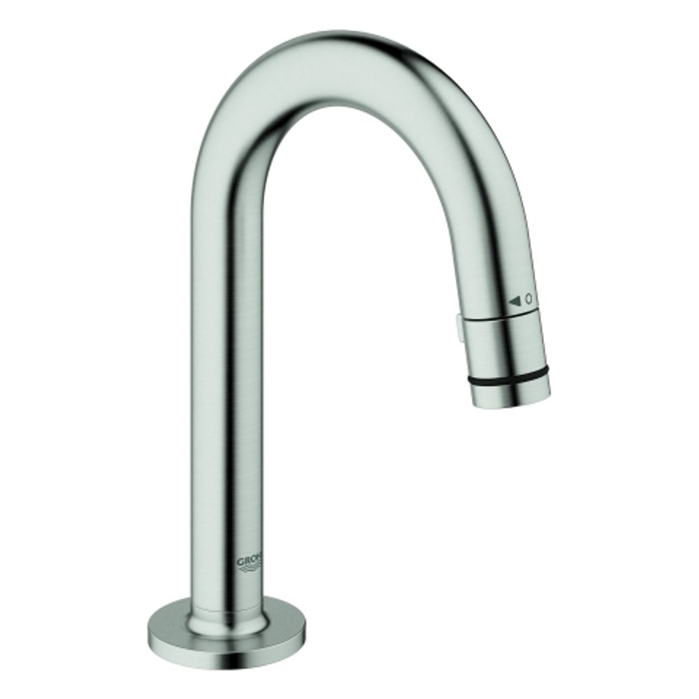 GROHE Universal Waschtisch-Standventil 20201 C-Auslauf supersteel, 20201DC0