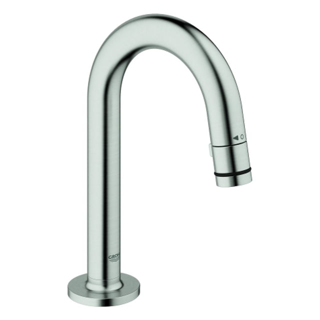 GROHE Universal Waschtisch-Standventil 20201 C-Auslauf supersteel, 20201DC0