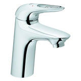 GROHE EH-WT-Batterie Eurostyle 23929_3 S-Size Push-open Abl.grt. Hebel o. chrom, 23929003