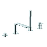 GROHE 4-Loch-EH-Wannenkombination Lineare 19577_1 chrom, 19577001