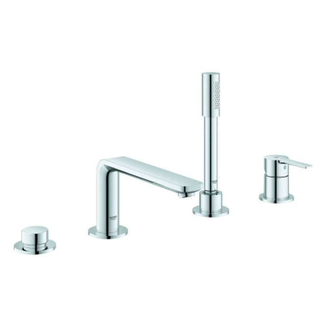 GROHE 4-Loch-EH-Wannenkombination Lineare 19577_1 chrom, 19577001