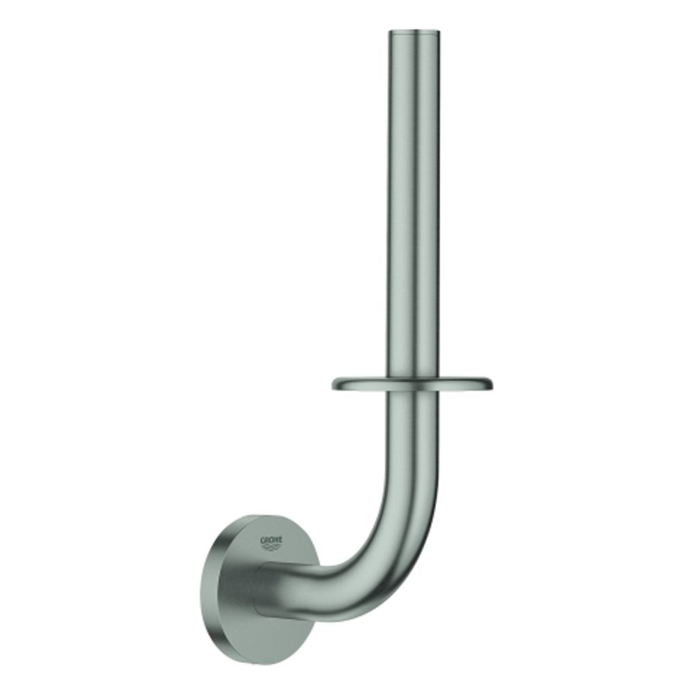 GROHE Reservepapierhalter Essentials 40385_1 Wandmontage Metall supersteel, 40385DC1