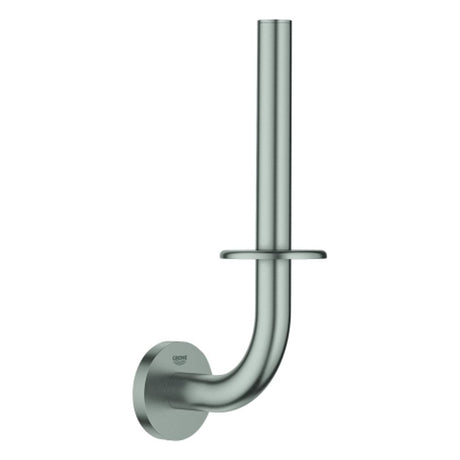 GROHE Reservepapierhalter Essentials 40385_1 Wandmontage Metall supersteel, 40385DC1