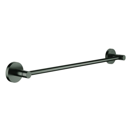GROHE Badetuchhalter Essentials 40688_1 450mm hard graphite gebürstet, 40688AL1