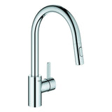 GROHE EH-SPT-Batt. Eurosmart C 31481_1 h. Ausl. azb.Spülbrause GROHE Zero chrom, 31481001