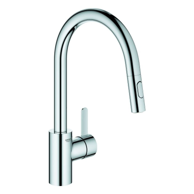 GROHE EH-SPT-Batt. Eurosmart C 31481_1 h. Ausl. azb.Spülbrause GROHE Zero chrom, 31481001