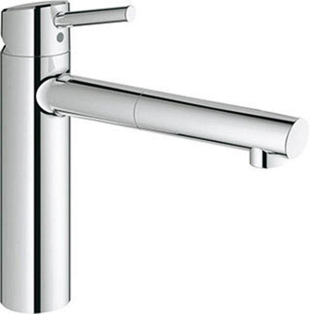 GROHE EH-SPT-Batterie Concetto 31129_1 ausziehbarer Mousseur chrom, 31129001