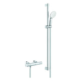 GROHE THM-Brausebatterie Grohtherm 800 C 34769_1 mit Brausegarnitur 900mm chrom, 34769001