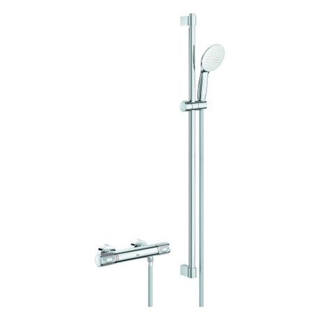 GROHE THM-Brausebatterie Grohtherm 1000 Performance 34835_1 Br.-grt. 900mm chrom, 34835001