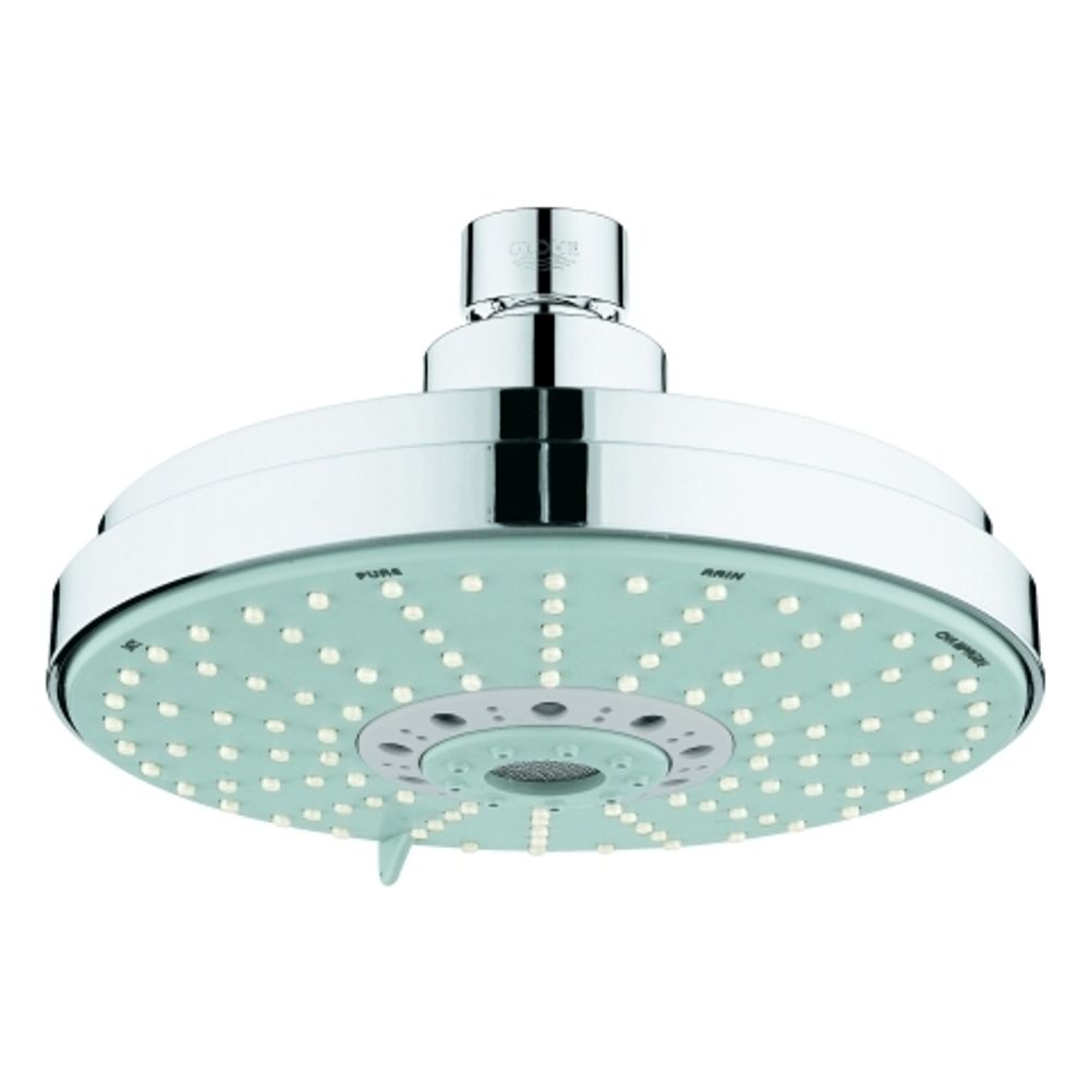 GROHE Kopfbrause Rainshower Cosmopolitan 160 27134 4 Strahlarten chrom, 27134000