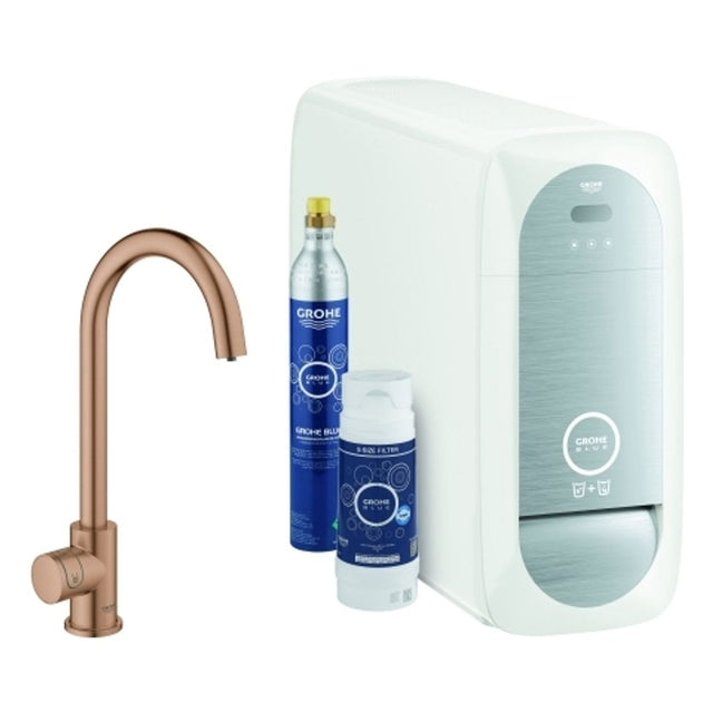 GROHE Starterkit GROHE Blue Home Mono 31498_1 BT/WIFI C-Ausl. warm sunset geb., 31498DL1