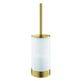 GROHE WC-Bürstengarnitur Selection 41076 Glas/cool sunrise gebürstet, 41076GN0