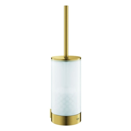 GROHE WC-Bürstengarnitur Selection 41076 Glas/cool sunrise gebürstet, 41076GN0