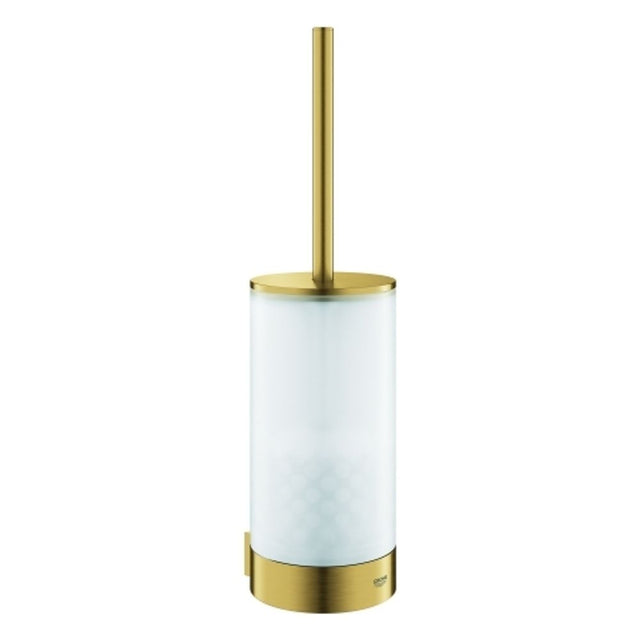 GROHE WC-Bürstengarnitur Selection 41076 Glas/cool sunrise gebürstet, 41076GN0