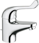 GROHE Sicherheitsmisch-WT-Batt. Euroeco Special 32788 Zugst.-Ablaufgrt. chrom, 32788000