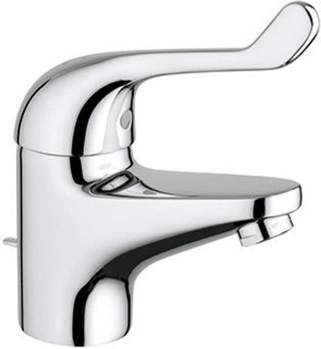 GROHE Sicherheitsmisch-WT-Batt. Euroeco Special 32788 Zugst.-Ablaufgrt. chrom, 32788000