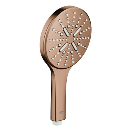 GROHE Handbrause Rainshower 130 SmartActive 26574 9,5l warm sunset geb., 26574DL0