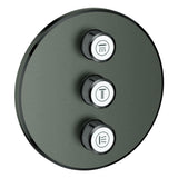 GROHE 3-fach UP-Ventil Grohtherm Smart Control 29122 FMS rd. hard graphite geb., 29122AL0