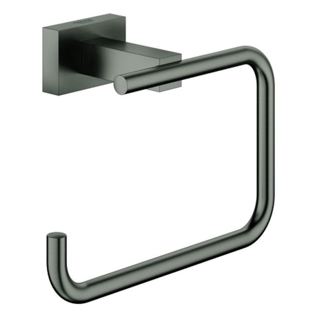 GROHE WC-Papierhalter Essentials Cube 40507_1 ohne Deckel hard graphite geb., 40507AL1