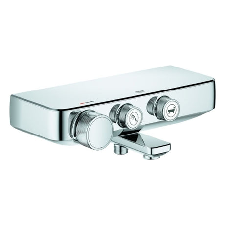 GROHE THM-Wannenbatterie Grohtherm SmartControl 34718 Wandmontage chrom, 34718000