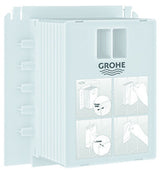 GROHE Revisionsschacht 40911 für Uniset Rapid SL für kleine Abdeckplatten, 40911000